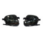 Fari Fendinebbia Mercedes W211 02-06  / W203 Look AMG (Cod. E-FAME048)