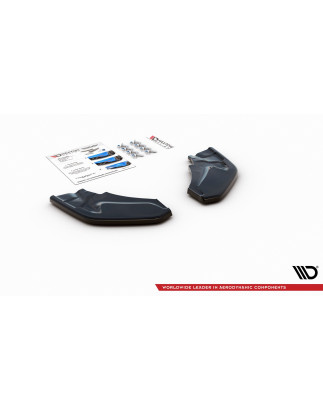 Splitters posteriori laterali for BMW X2 F39 M-Pack (Cod. M-BM-X2-39-MPACK-RSD1G)