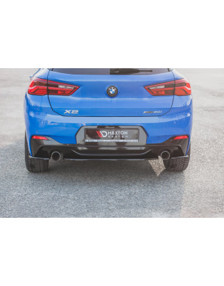 Splitter posteriore BMW X2 F39 M-Pack (Cod. M-BM-X2-39-MPACK-RD1G)