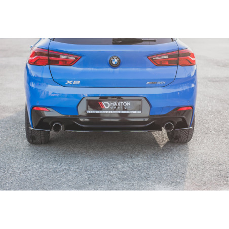 Splitter posteriore BMW X2 F39 M-Pack (Cod. M-BM-X2-39-MPACK-RD1G)