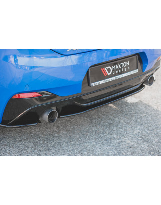 Splitter posteriore BMW X2 F39 M-Pack (Cod. M-BM-X2-39-MPACK-RD1G)