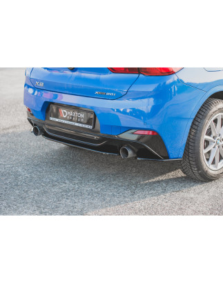 Splitter posteriore BMW X2 F39 M-Pack (Cod. M-BM-X2-39-MPACK-RD1G)
