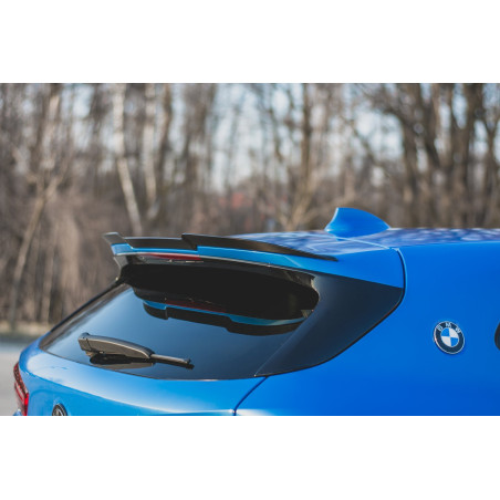 Spoiler Cap for BMW X2 F39 M-Pack (Cod. M-BM-X2-39-MPACK-CAP1G)