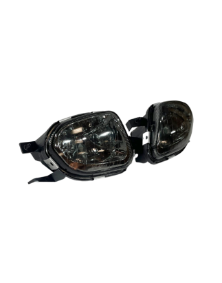 Fari Fendinebbia Mercedes W211 02-06  / W203 Look AMG (Cod. E-FAME048)