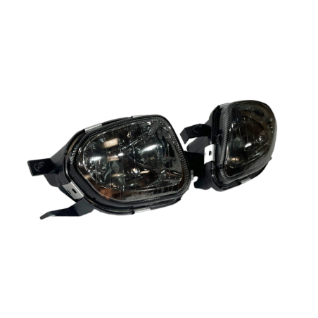 Fari Fendinebbia Mercedes W211 02-06  / W203 Look AMG (Cod. E-FAME048)