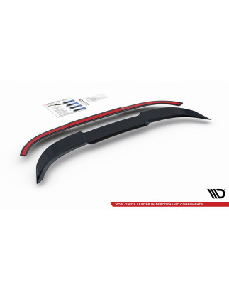 Spoiler Cap for BMW X2 F39 M-Pack (Cod. M-BM-X2-39-MPACK-CAP1G)