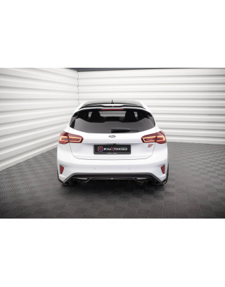 Sottoparaurti posteriore V.2 Ford Focus  ST Mk4  (Cod. M-FO-FO-4-ST-RS1G)