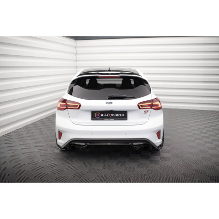 Sottoparaurti posteriore V.2 Ford Focus  ST Mk4  (Cod. M-FO-FO-4-ST-RS1G)