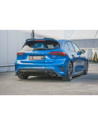 Sottoparaurti posteriore V.2 Ford Focus  ST Mk4  (Cod. M-FO-FO-4-ST-RS1G)