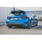Sottoparaurti posteriore V.2 Ford Focus  ST Mk4  (Cod. M-FO-FO-4-ST-RS1G)