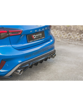 Sottoparaurti posteriore V.2 Ford Focus  ST Mk4  (Cod. M-FO-FO-4-ST-RS1G)