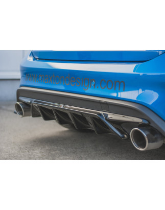 Sottoparaurti posteriore V.2 Ford Focus  ST Mk4  (Cod. M-FO-FO-4-ST-RS1G)
