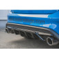 Sottoparaurti posteriore V.2 Ford Focus  ST Mk4  (Cod. M-FO-FO-4-ST-RS1G)