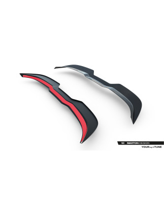 Spoiler Cap V.2 Ford Focus  ST Mk4 (Cod. M-FO-FO-4-ST-CAP2G)