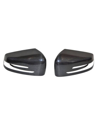 Copri Specchietti In Carbonio Mercedes W204/W212/W218/W221/W204/W212/W218/W221/Class A/B/C/E/Glk/CLS
