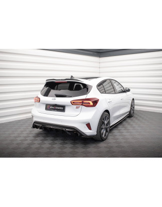 Splitters posteriori laterali V.1 Ford Focus ST Mk4 (Cod. M-FO-FO-4-ST-RSD1G)
