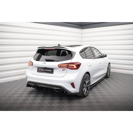 Splitters posteriori laterali V.1 Ford Focus ST Mk4 (Cod. M-FO-FO-4-ST-RSD1G)