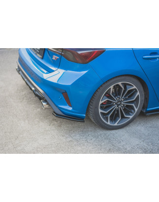Splitters posteriori laterali V.1 Ford Focus ST Mk4 (Cod. M-FO-FO-4-ST-RSD1G)