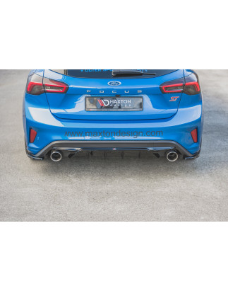 Splitters posteriori laterali V.1 Ford Focus ST Mk4 (Cod. M-FO-FO-4-ST-RSD1G)