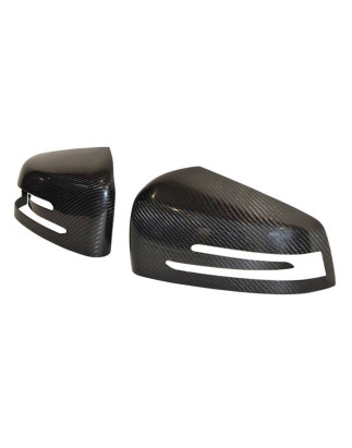 Copri Specchietti In Carbonio Mercedes W204/W212/W218/W221/W204/W212/W218/W221/Class A/B/C/E/Glk/CLS