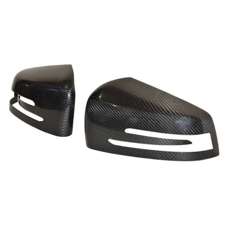 Copri Specchietti In Carbonio Mercedes W204/W212/W218/W221/W204/W212/W218/W221/Class A/B/C/E/Glk/CLS