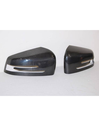 Copri Specchietti In Carbonio Mercedes W204/W212/W218/W221/W204/W212/W218/W221/Class A/B/C/E/Glk/CLS