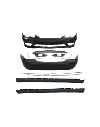 Kit Estetico Mercedes W203 Look C32 AMG (Cod. E-TCM001800520053)