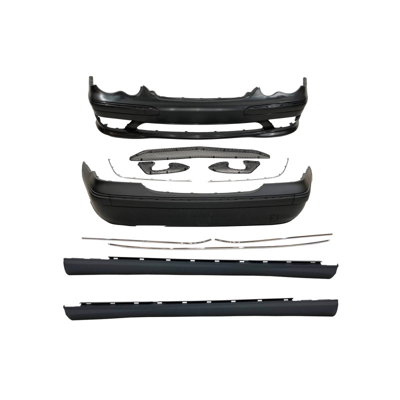 Kit Estetico Mercedes W203 Look C32 AMG (Cod. E-TCM001800520053)