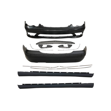 Kit Estetico Mercedes W203 Look C32 AMG (Cod. E-TCM001800520053)