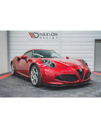 SPLITTER ANTERIORE Alfa Romeo 4C (Cod. M-AL-4C-FD1G)