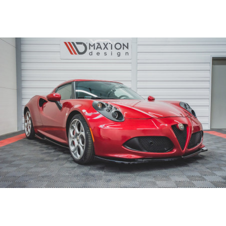 SPLITTER ANTERIORE Alfa Romeo 4C (Cod. M-AL-4C-FD1G)