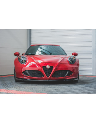 SPLITTER ANTERIORE Alfa Romeo 4C (Cod. M-AL-4C-FD1G)
