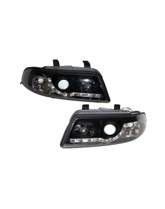 Fari Day Light Audi A4 B5 99-01 (Cod. E-FAAU041)