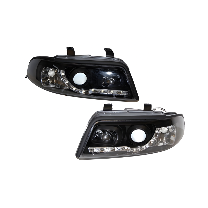 Fari Day Light Audi A4 B5 99-01 (Cod. E-FAAU041)