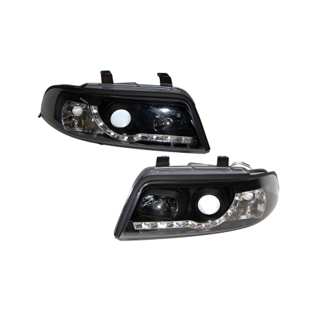 Fari Day Light Audi A4 B5 99-01 (Cod. E-FAAU041)