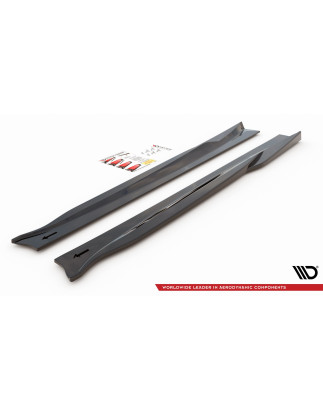 Diffusori minigonne Alfa Romeo 4C (Cod. M-AL-4C-SD1G)