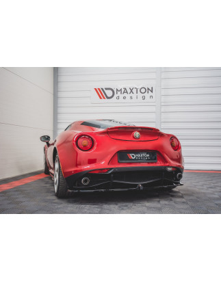 Splitter posteriore Alfa Romeo 4C (Cod. M-AL-4C-RD1G)