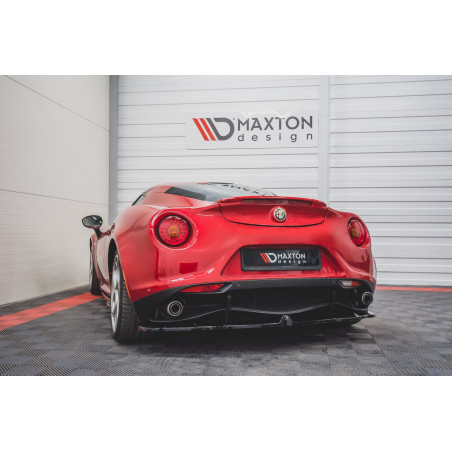 Splitter posteriore Alfa Romeo 4C (Cod. M-AL-4C-RD1G)