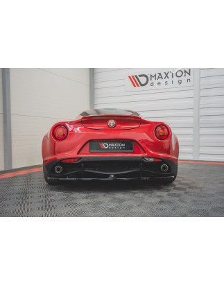 Splitter posteriore Alfa Romeo 4C (Cod. M-AL-4C-RD1G)