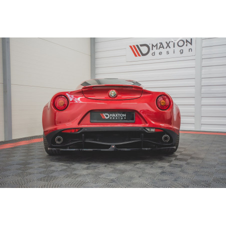 Splitter posteriore Alfa Romeo 4C (Cod. M-AL-4C-RD1G)