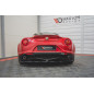Splitter posteriore Alfa Romeo 4C (Cod. M-AL-4C-RD1G)