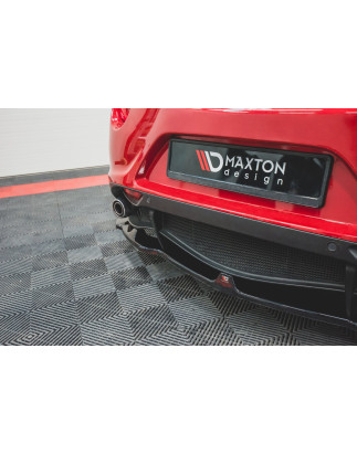 Splitter posteriore Alfa Romeo 4C (Cod. M-AL-4C-RD1G)