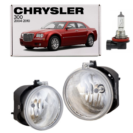 CHRYSLER 300 E 2004-2010 FENDINEBBIA ANTERIORE 61A18080168 LP (Cod. AP-34328_2_A4x4)