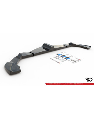 Splitter posteriore Alfa Romeo 4C (Cod. M-AL-4C-RD1G)