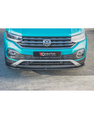 SPLITTER ANTERIORE Volkswagen T-Cross (Cod. M-VW-TCROSS-1-FD1G)