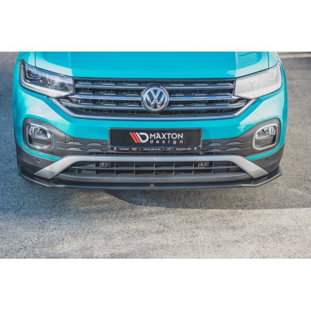SPLITTER ANTERIORE Volkswagen T-Cross (Cod. M-VW-TCROSS-1-FD1G)