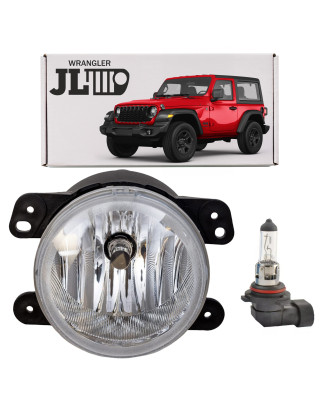 JEEP WRANGLER JL 2018+ FENDINEBBIA ANTERIORE FENDINEBBIA 4'' 1SZT. 4805856AA LP (Cod. AP-34329_3_A4x