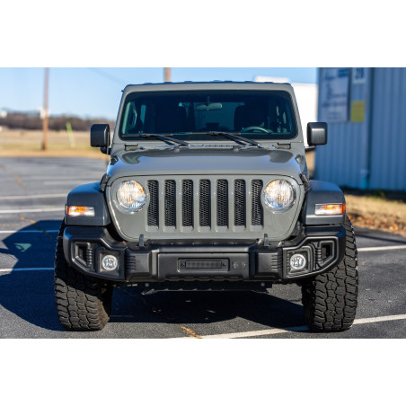 JEEP WRANGLER JL 2018+ FENDINEBBIA ANTERIORE FENDINEBBIA 4'' 1SZT. 4805856AA LP (Cod. AP-34329_3_A4x