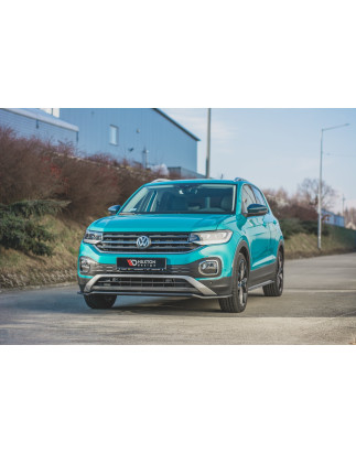 SPLITTER ANTERIORE Volkswagen T-Cross (Cod. M-VW-TCROSS-1-FD1G)