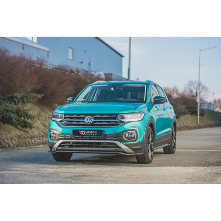 SPLITTER ANTERIORE Volkswagen T-Cross (Cod. M-VW-TCROSS-1-FD1G)